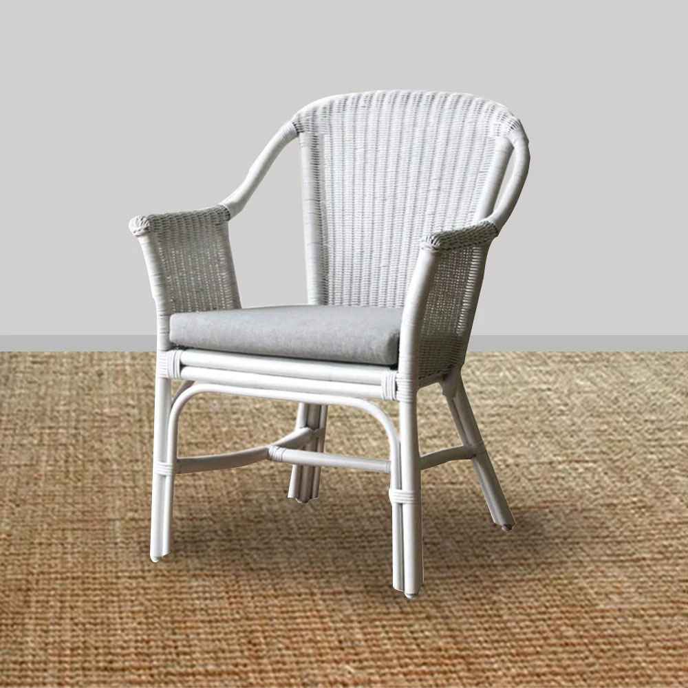 Tranquil Tides Rattan Side Table