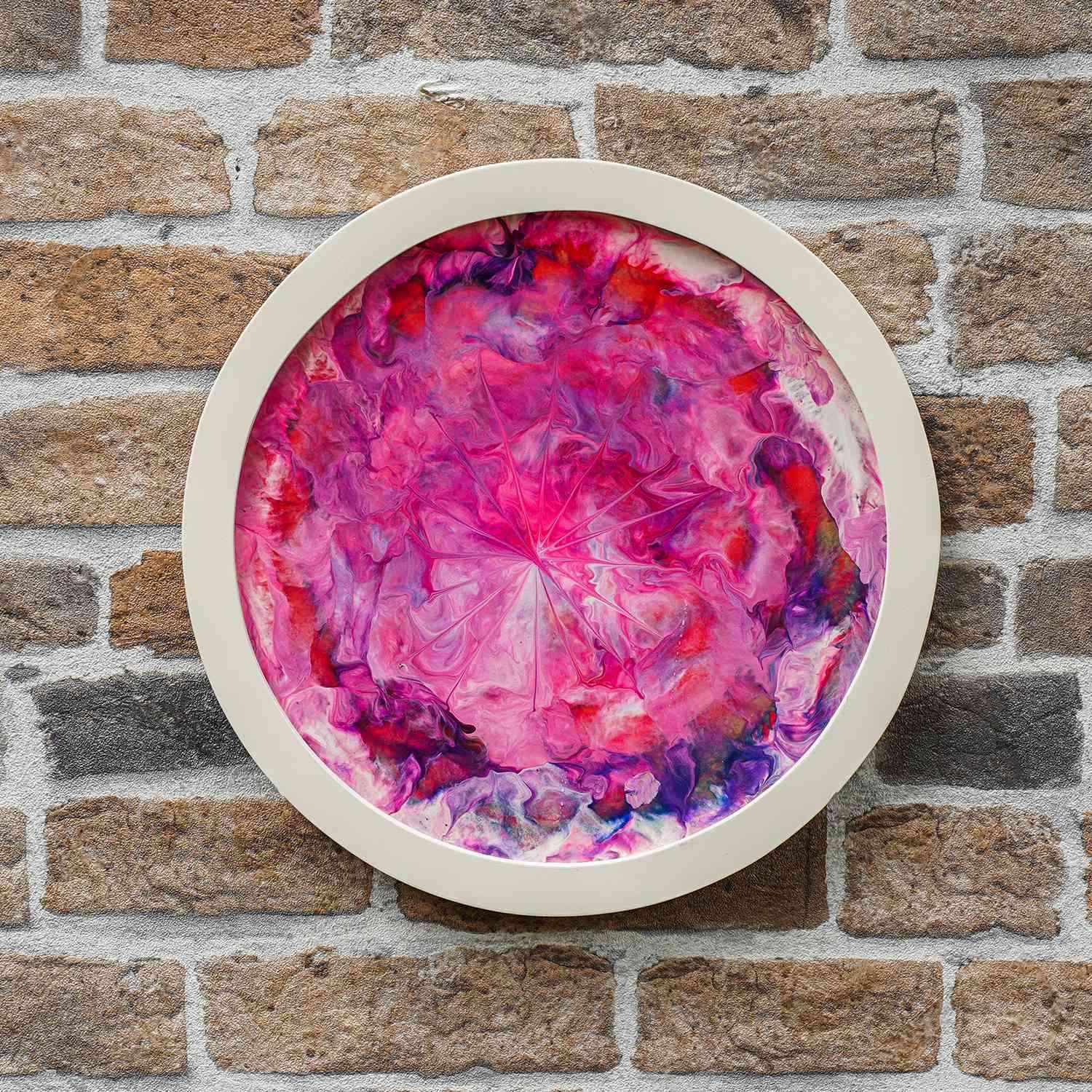 Round Fluid Painting