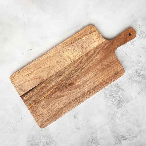 Acacia Wood Rectangle Platter