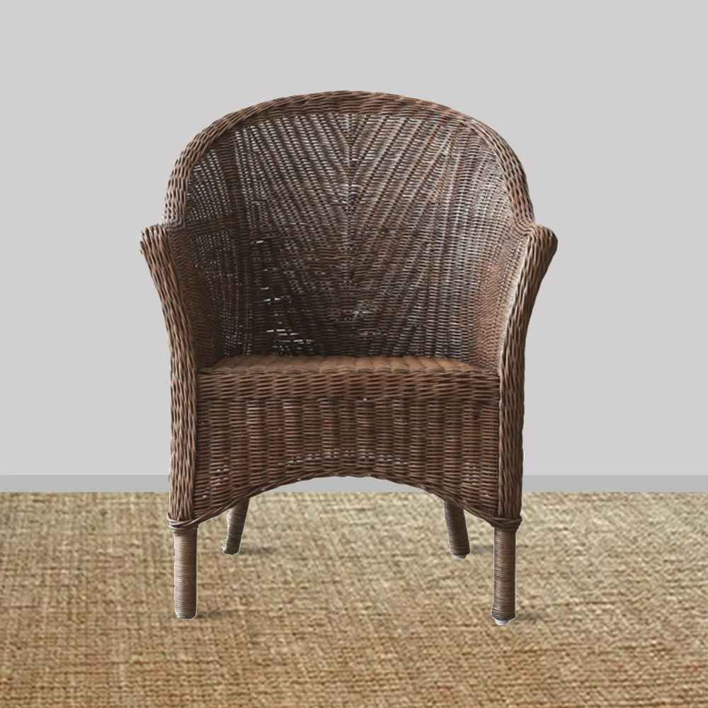 Nautical Woven Chair - Hampton Grey