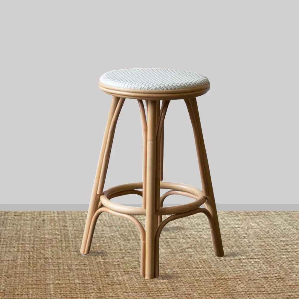 Driftwood Delight Rattan Table