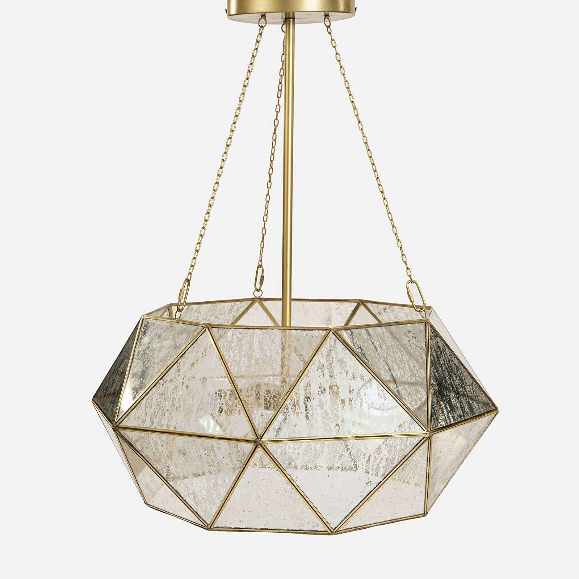New Soma Gold Hanging Cluster Of 10