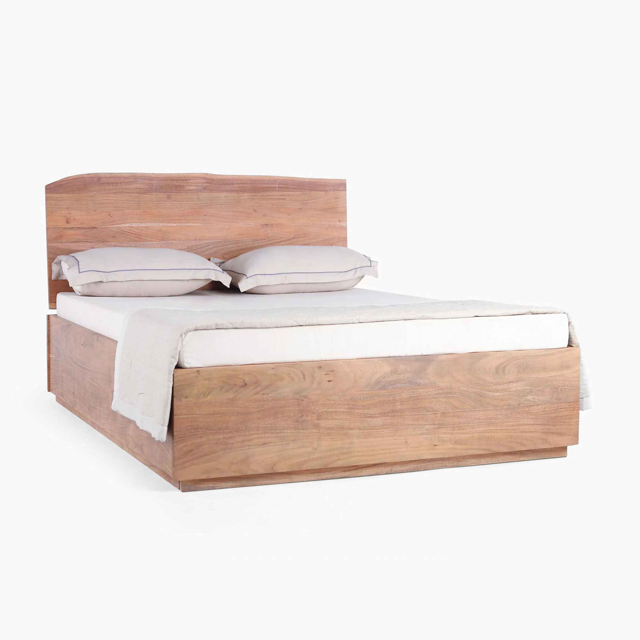 Antin Solid Wood Bed