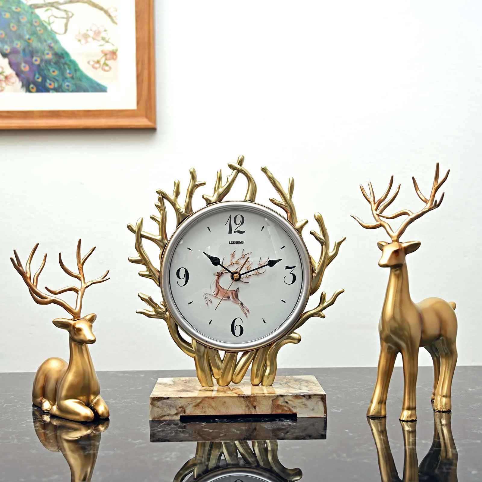 Vintage Desk Clock