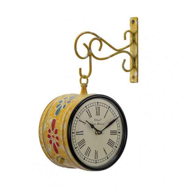 Vintage Wall Clock ECM-2928