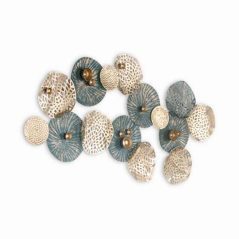 Modern Flower Wall Mirror
