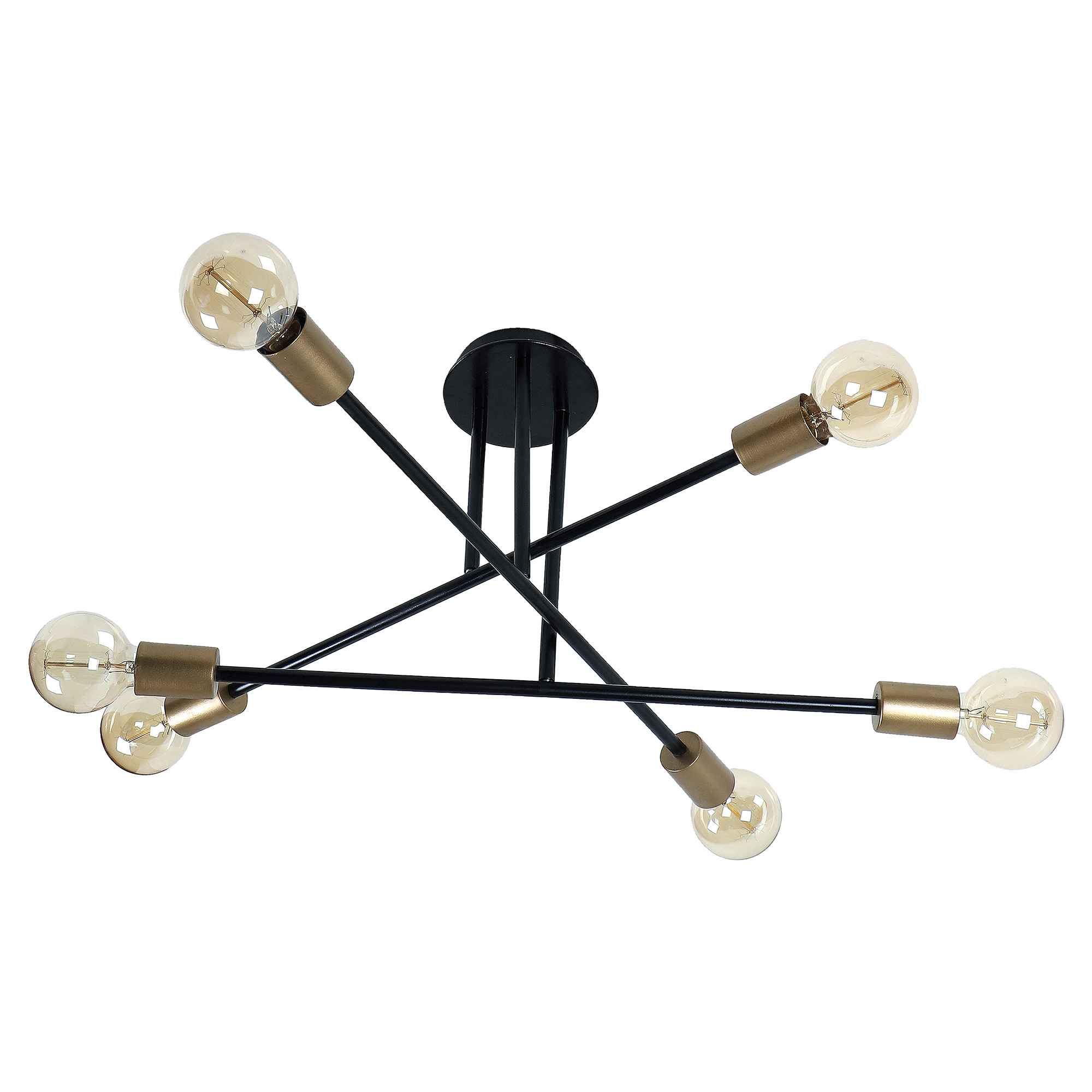 Luxury Modern Crystal Double Height Chandelier