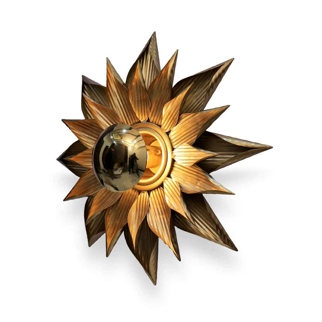 Sufi Light Finish Wall lamp