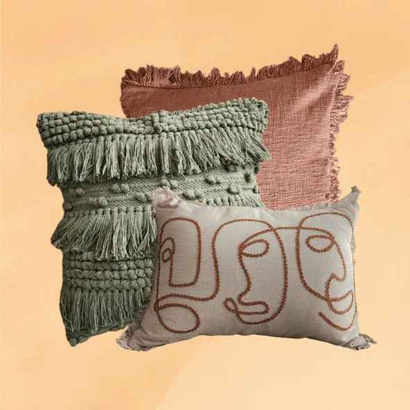 The Couch Perfect Set of 3 Pillows
