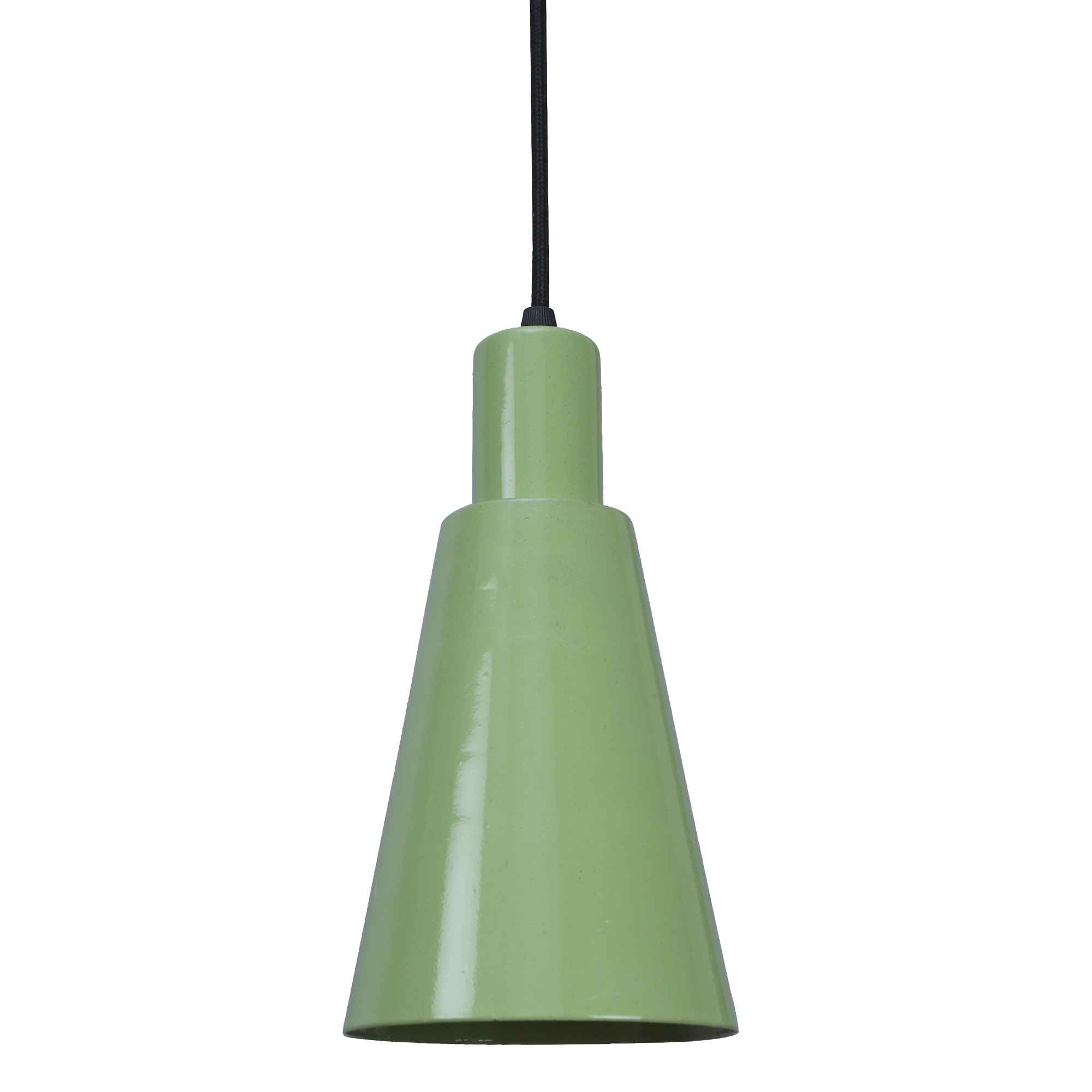 Bristol Green Metal Hanging Light