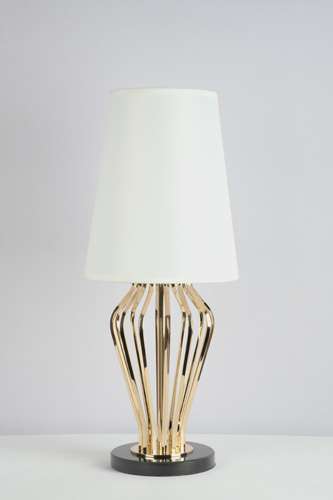 Tana White Table Lamp