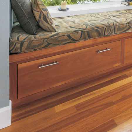 Teak Plain/Ribbed