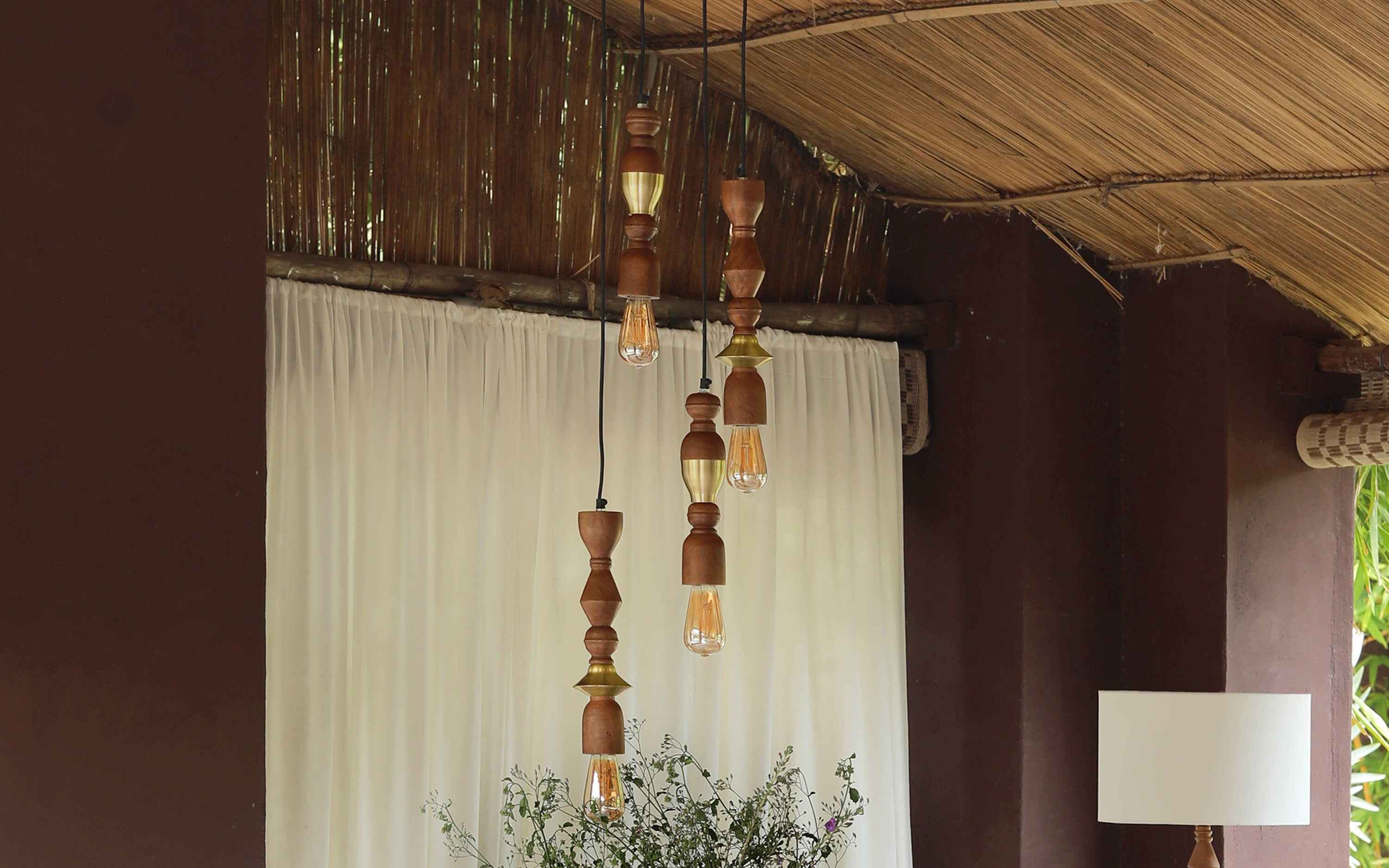 Kurashi Drop Hanging Lamp