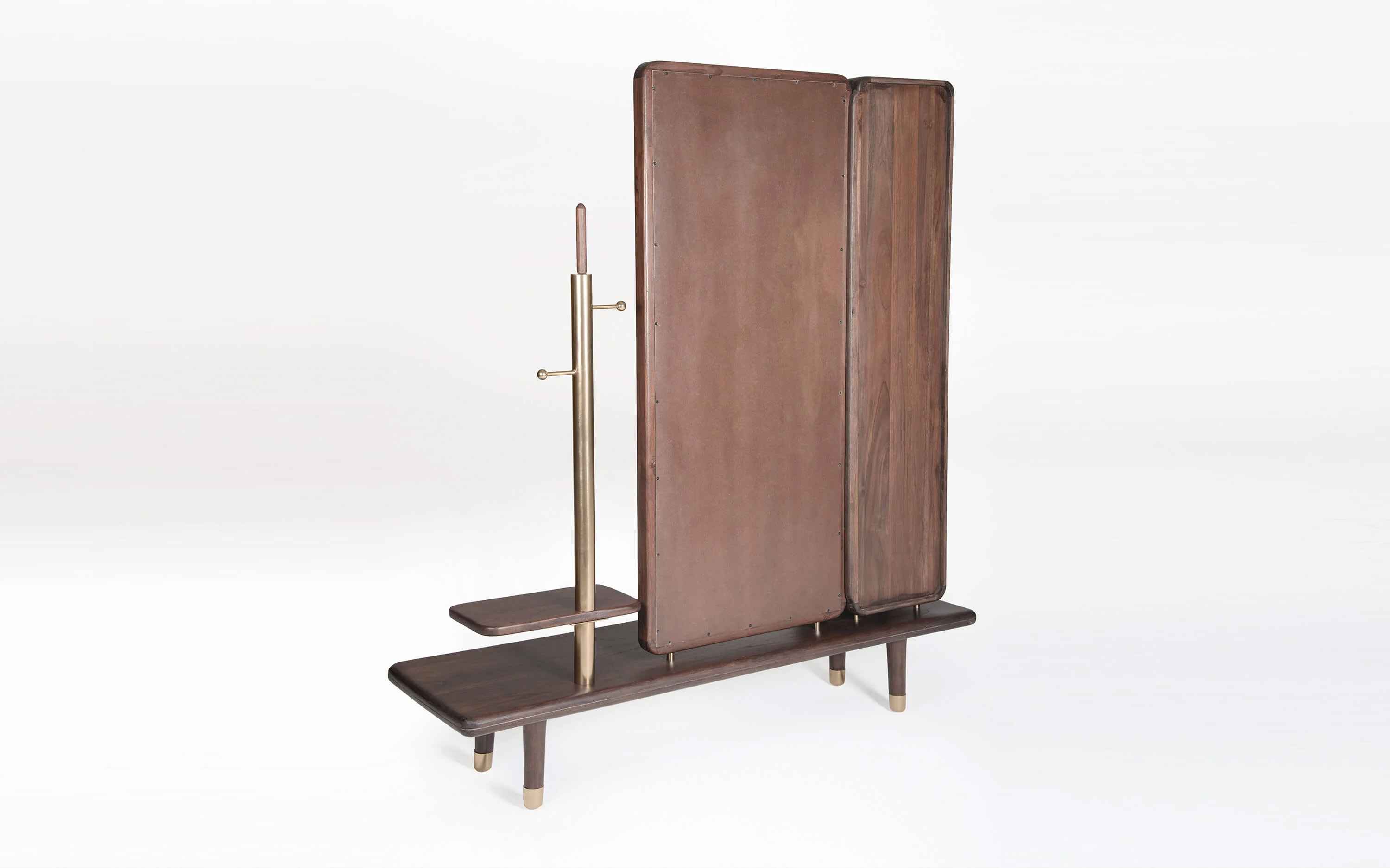 Navah Dresser Teak Wood