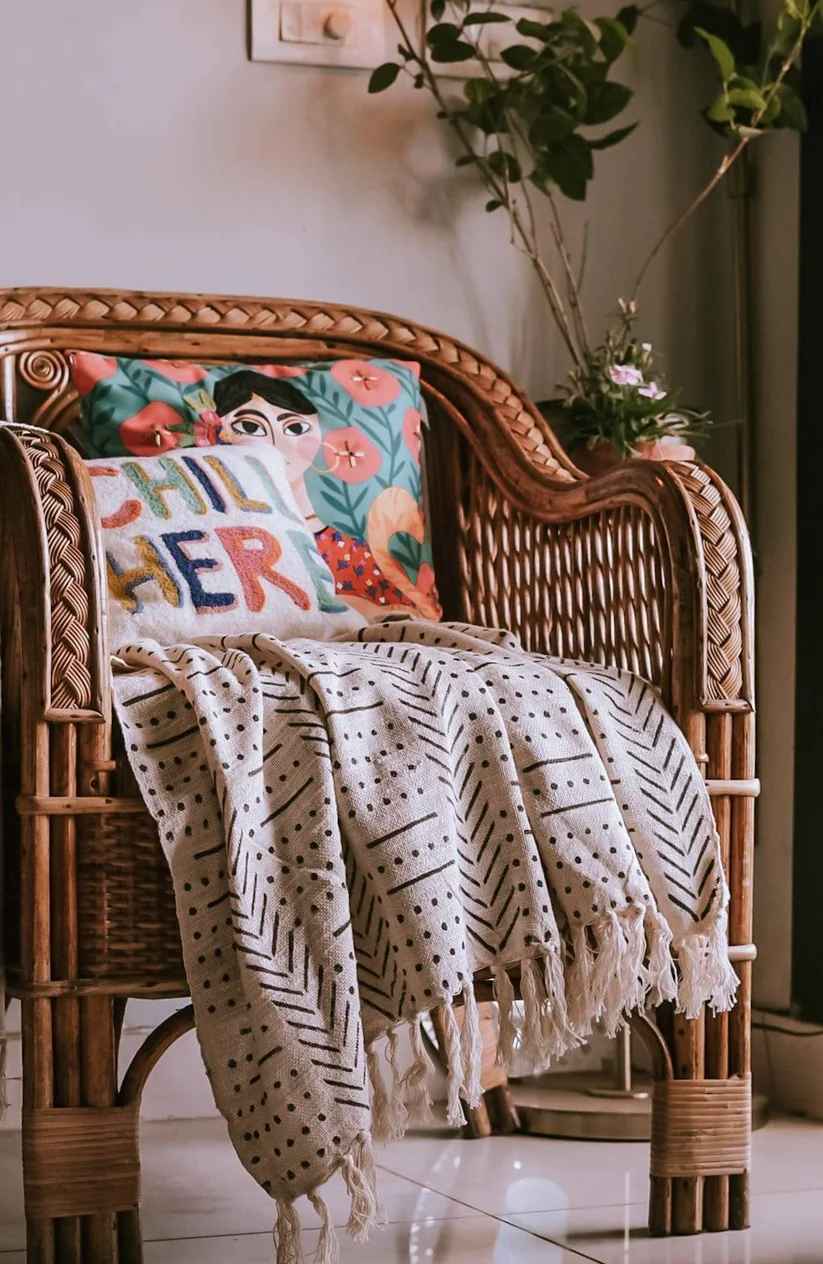 Amara Mudcloth Throw