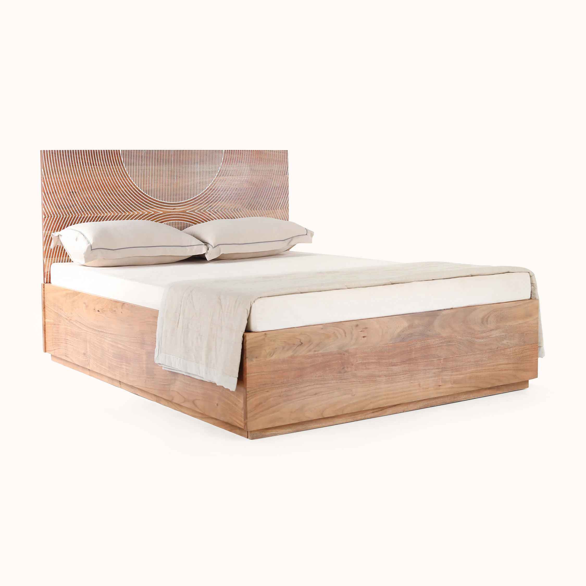 Yoho Queen Hydraulic Bed