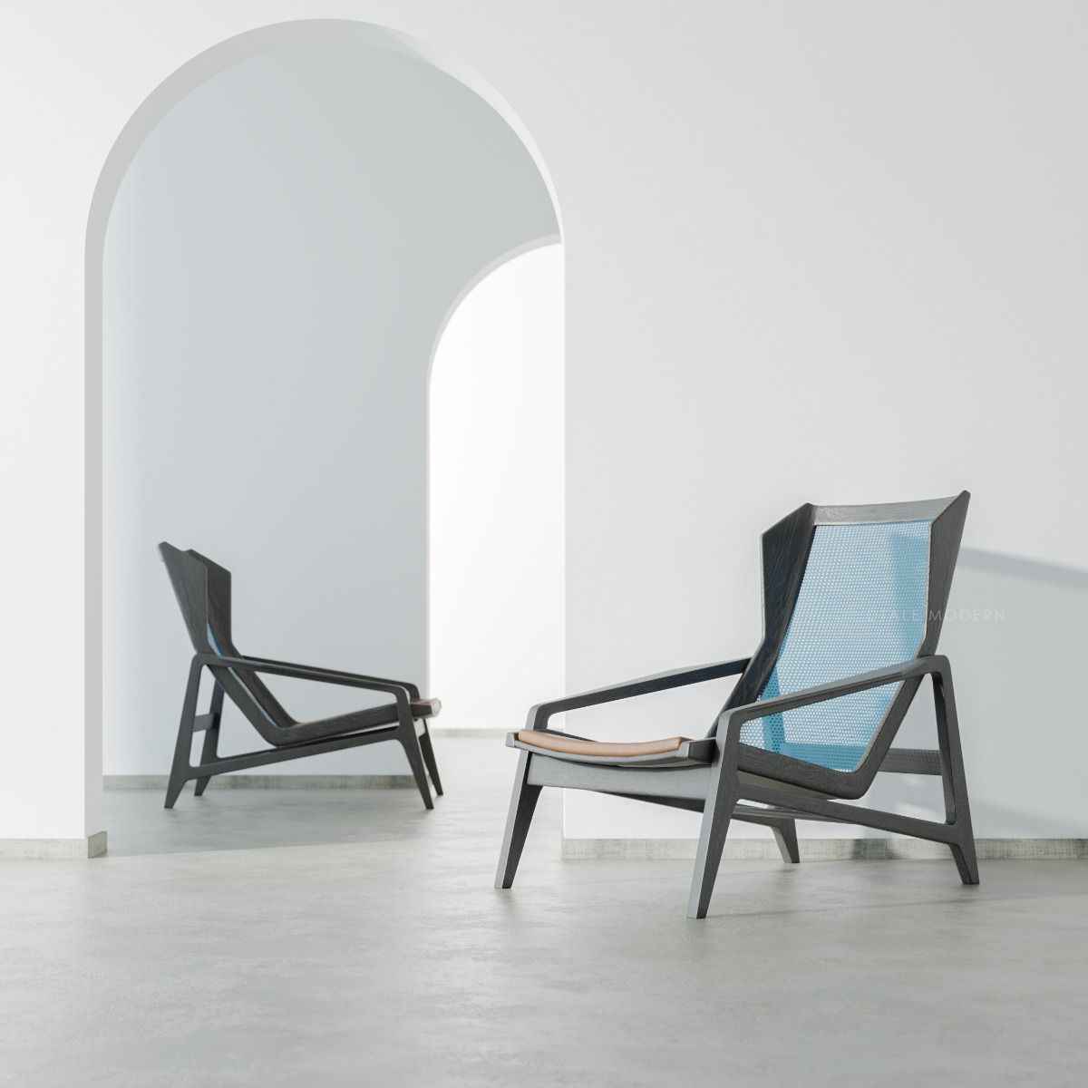 Rachel Bent Lounge Chair