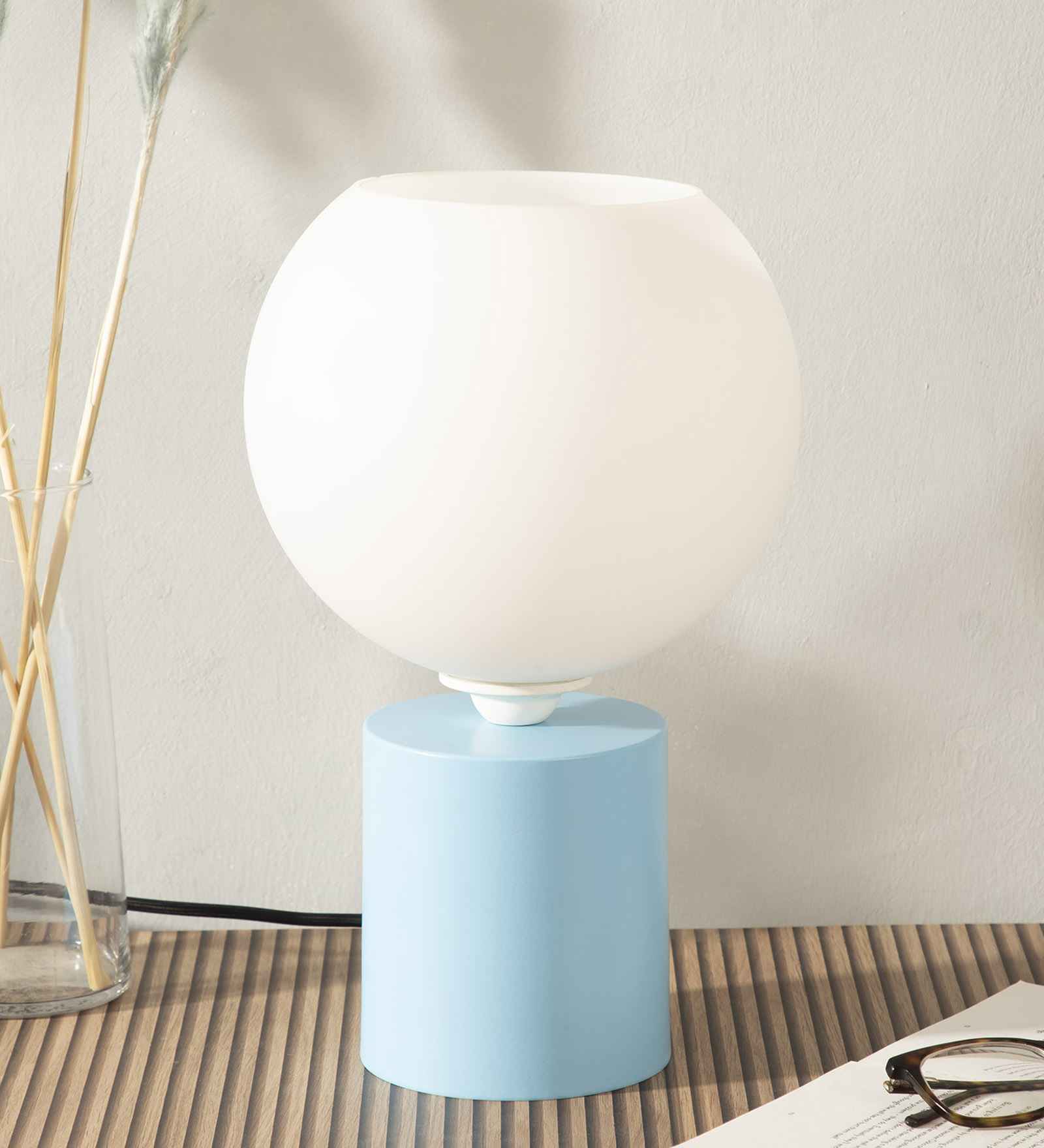 Bixa Blue Table Lamp