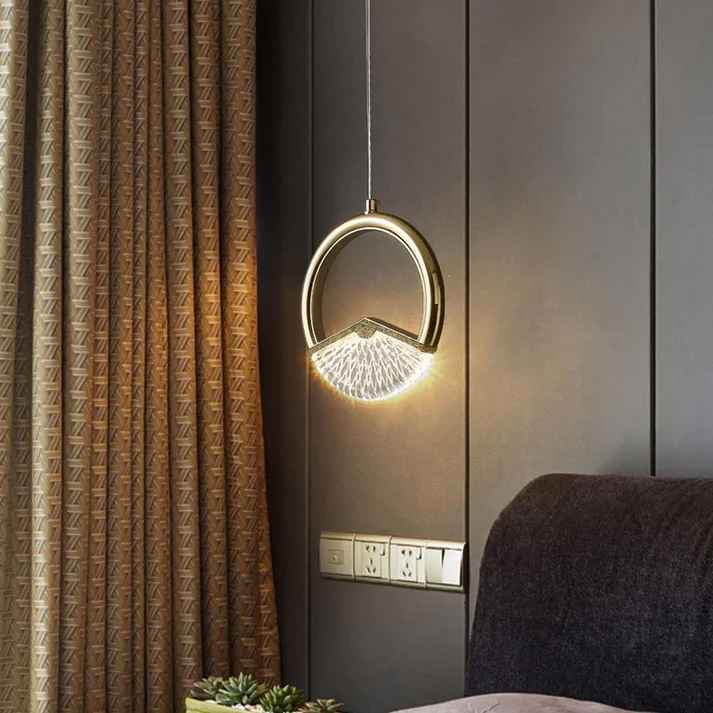 Spiral Chandelier