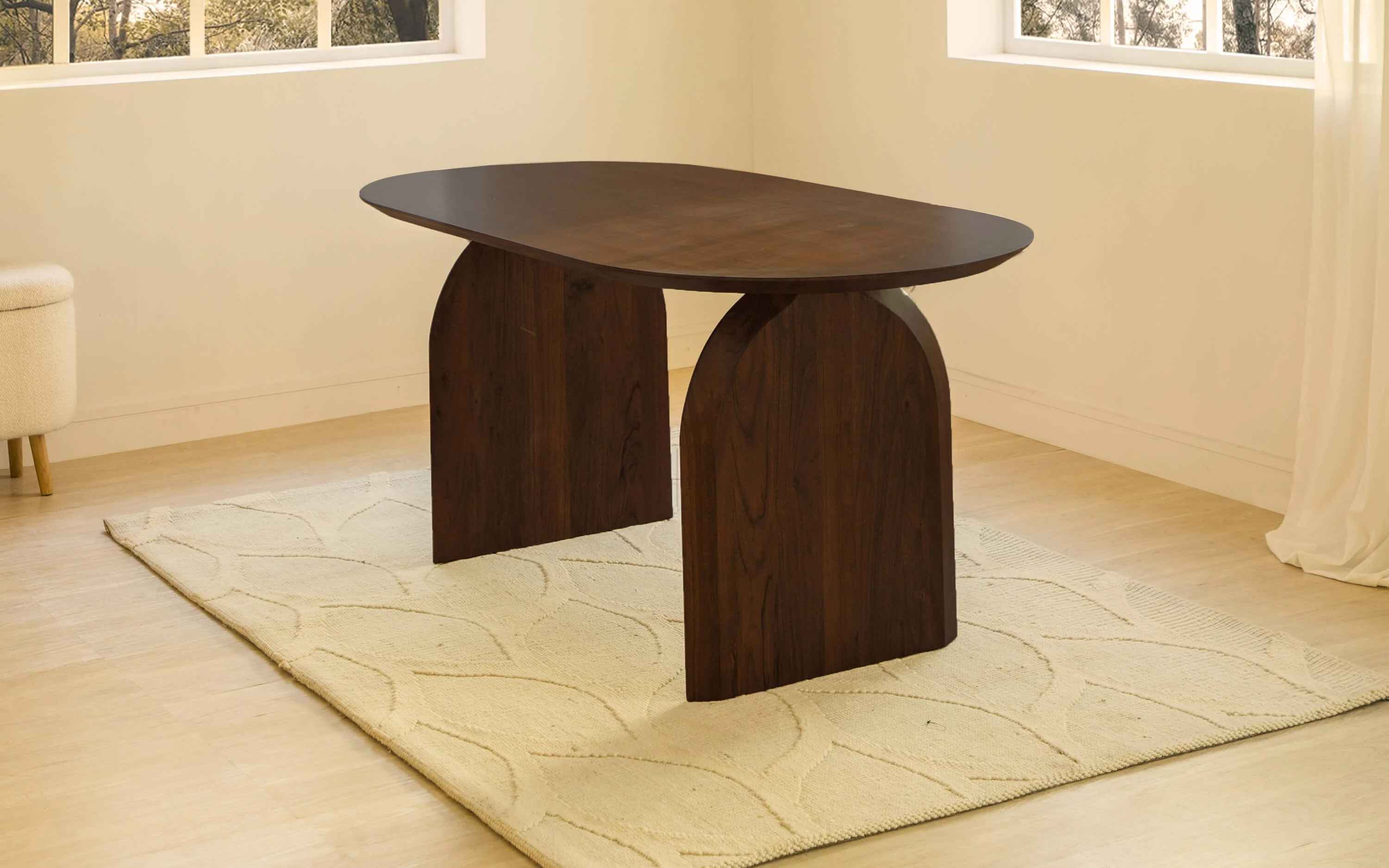 Emiko Dining Table 6 Seater