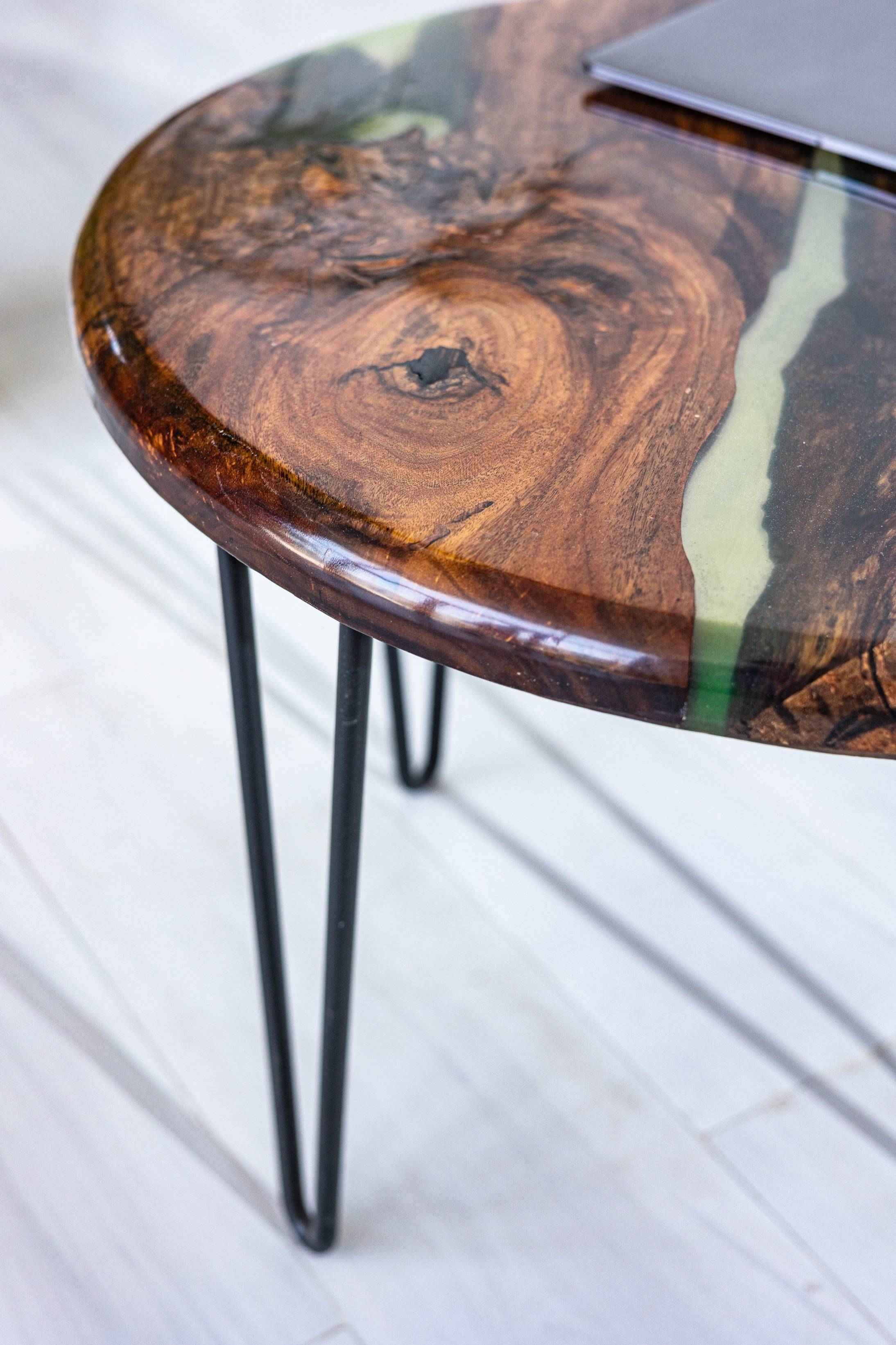 Monochrome Marble Nesting Tables