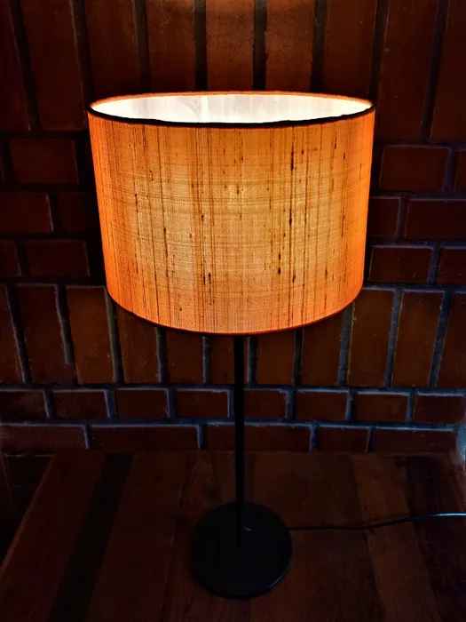 Diamond Cane Table Lamp