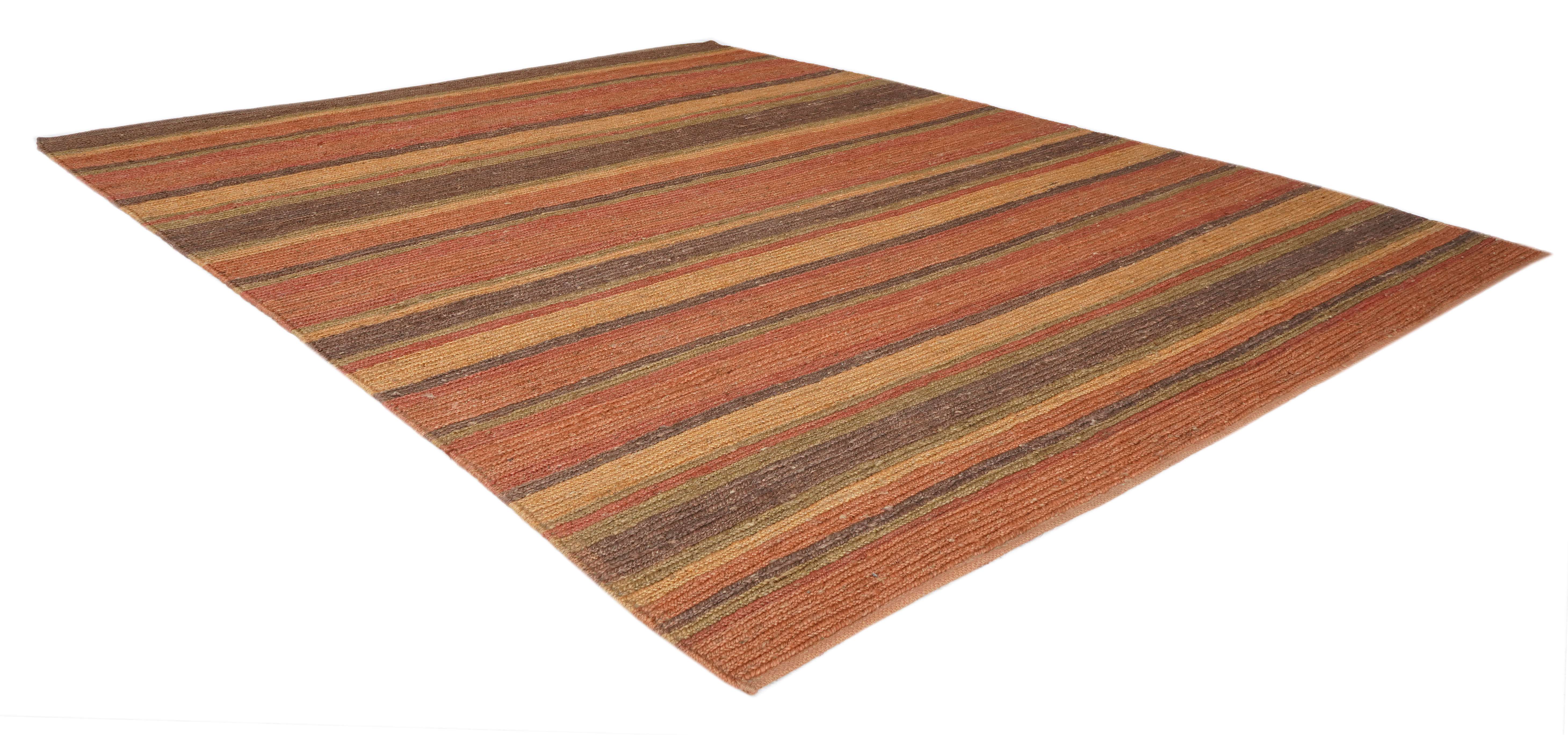 NATURAL GREEN FLORAL RUG