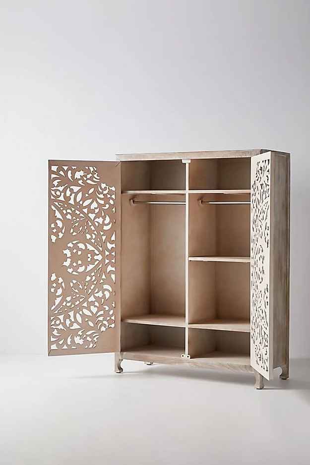 The Mehrab White Jaali Mirror