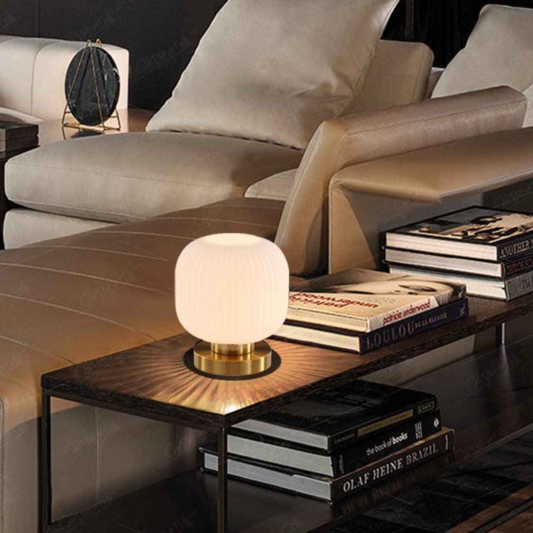 Nordic Glass Light Table Lamp