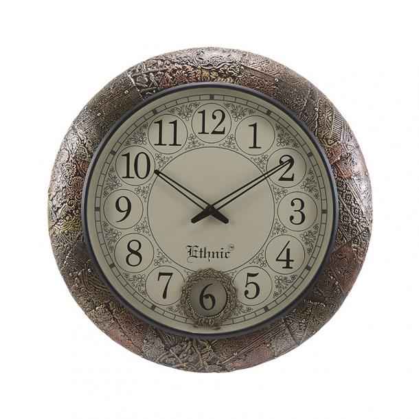 Vintage Wall Clock ECM-2928