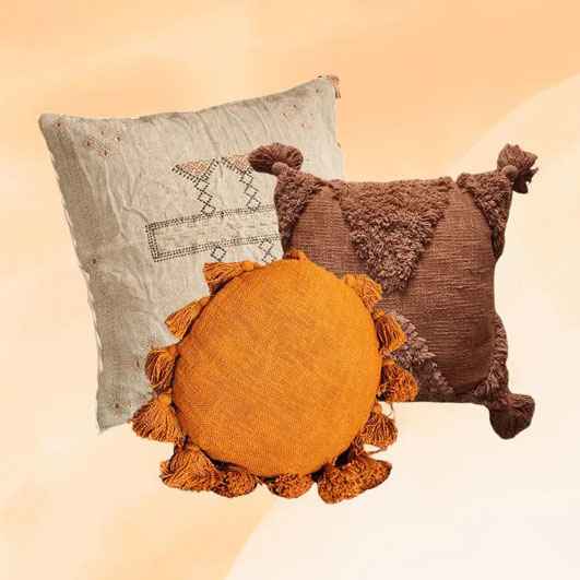 Amari mudcloth pillow