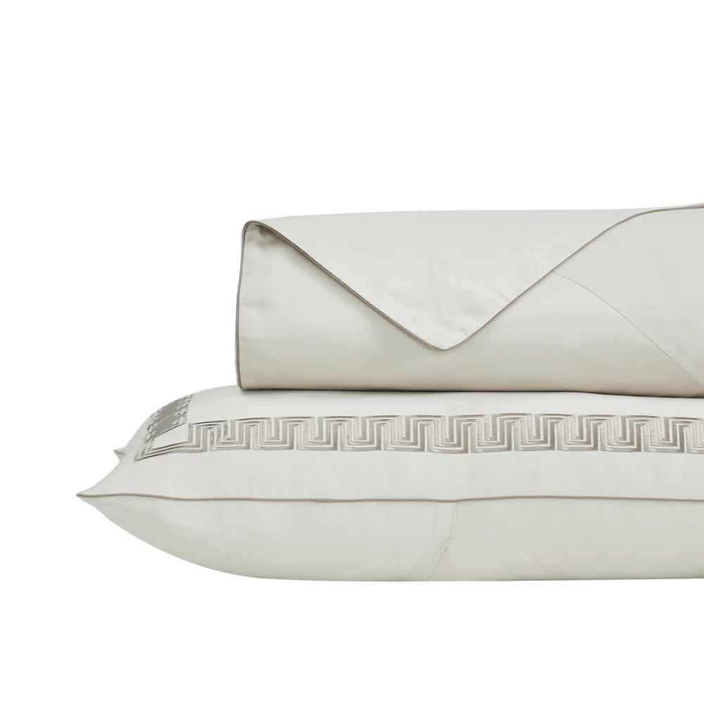 Cirrus Embroidered Bedsheet Set