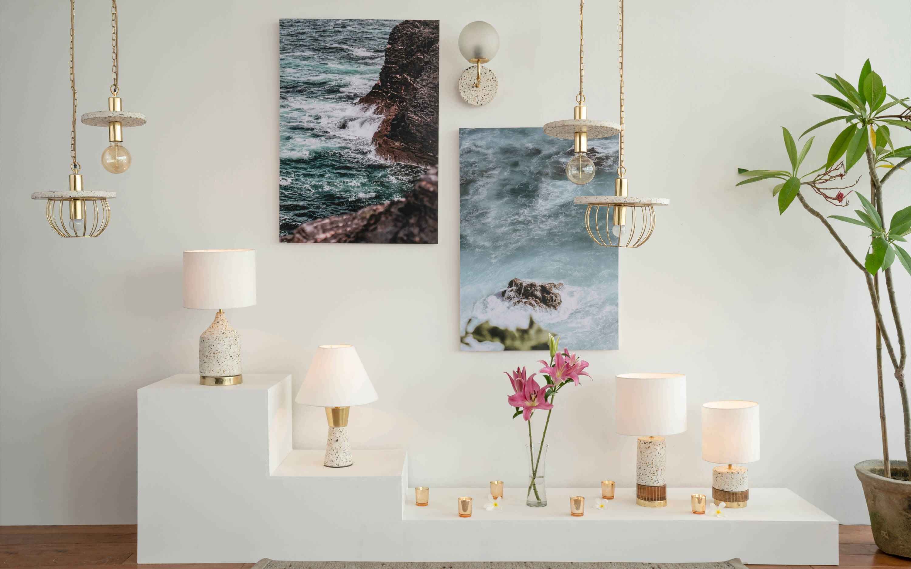 Kurashi Drop Hanging Lamp