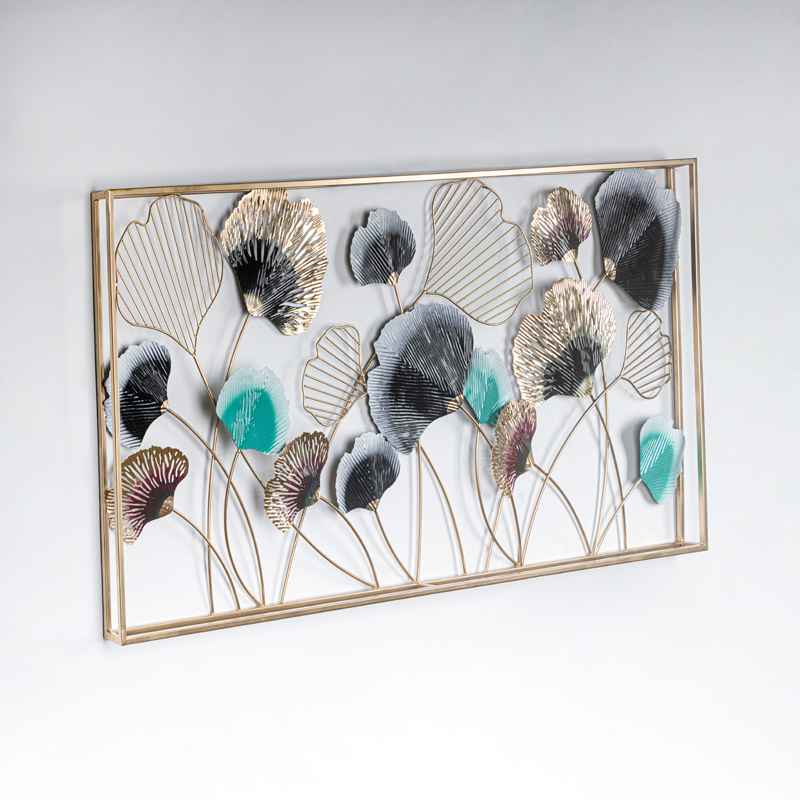 Modern Flower Wall Mirror