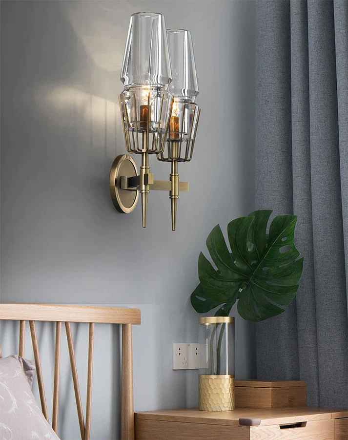360 Degree Led Wall Light