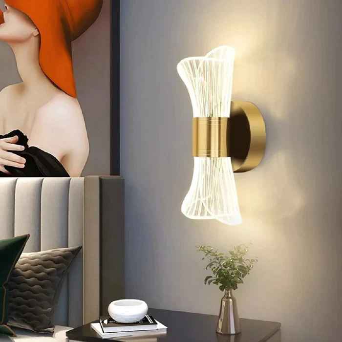 360 Degree Led Wall Light