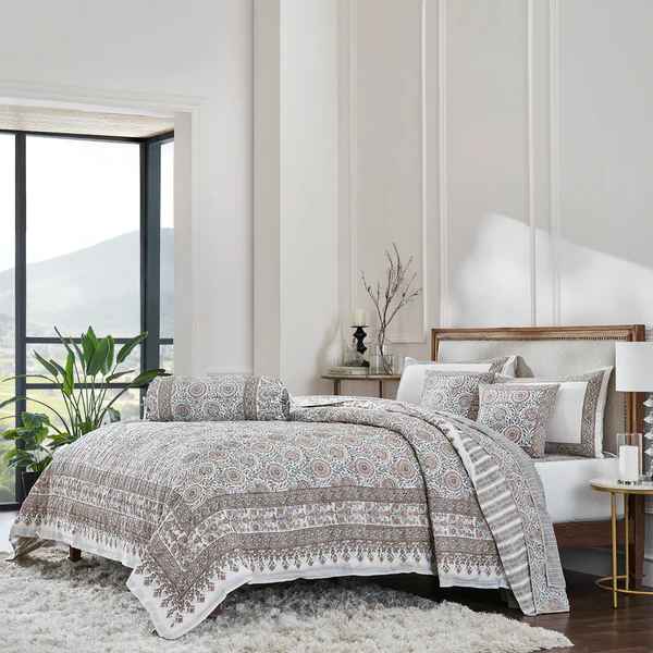 Retreat Digital Printed Duvet Cover Set