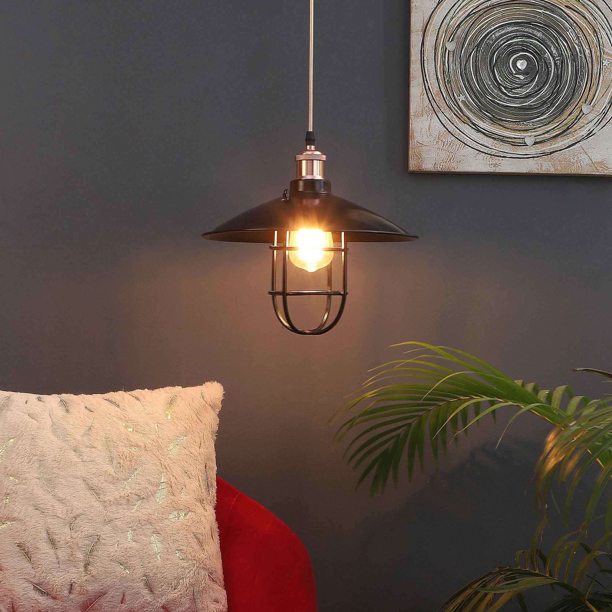 Bedside Wooden Wall Sconce