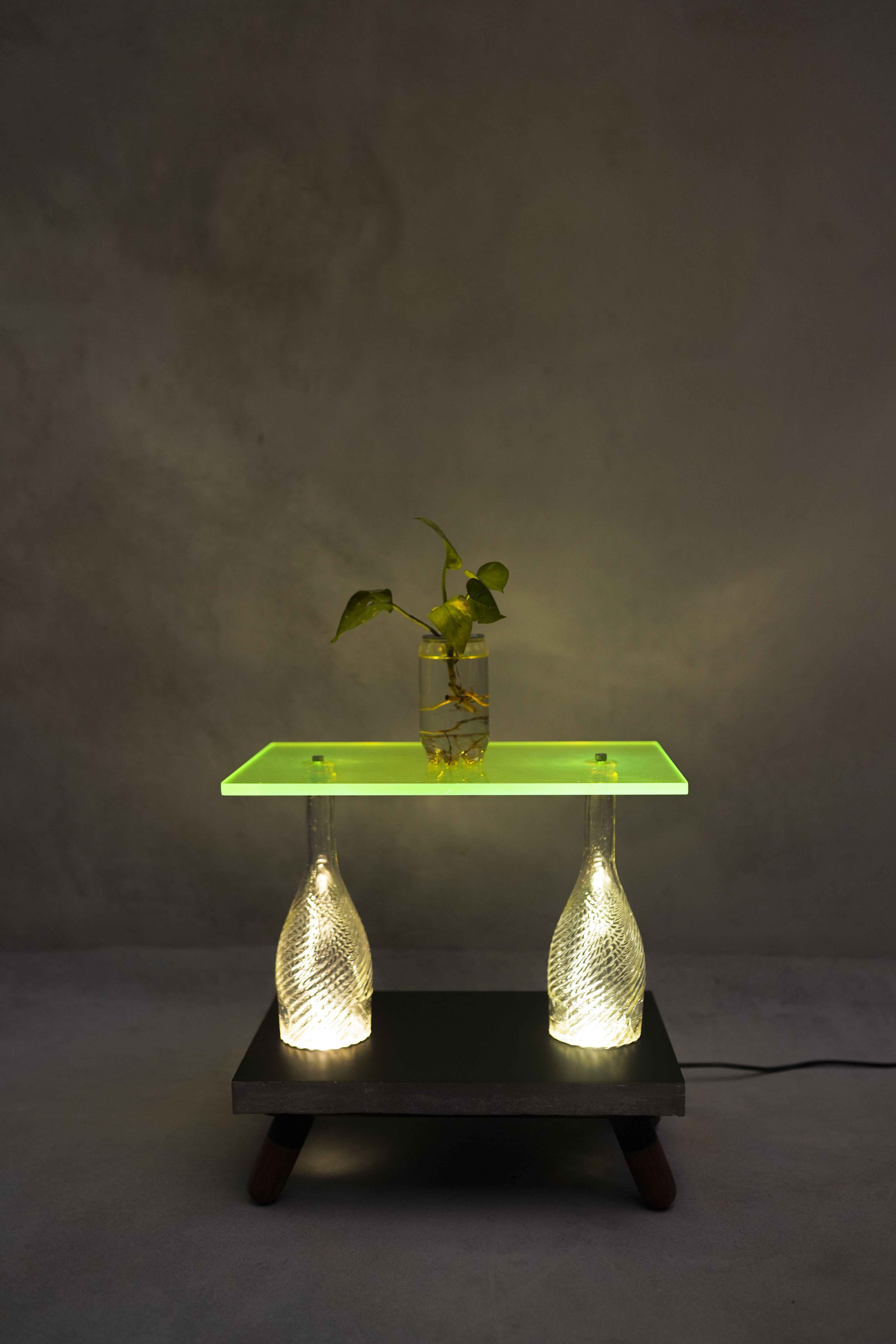 Bottle Table Lamp