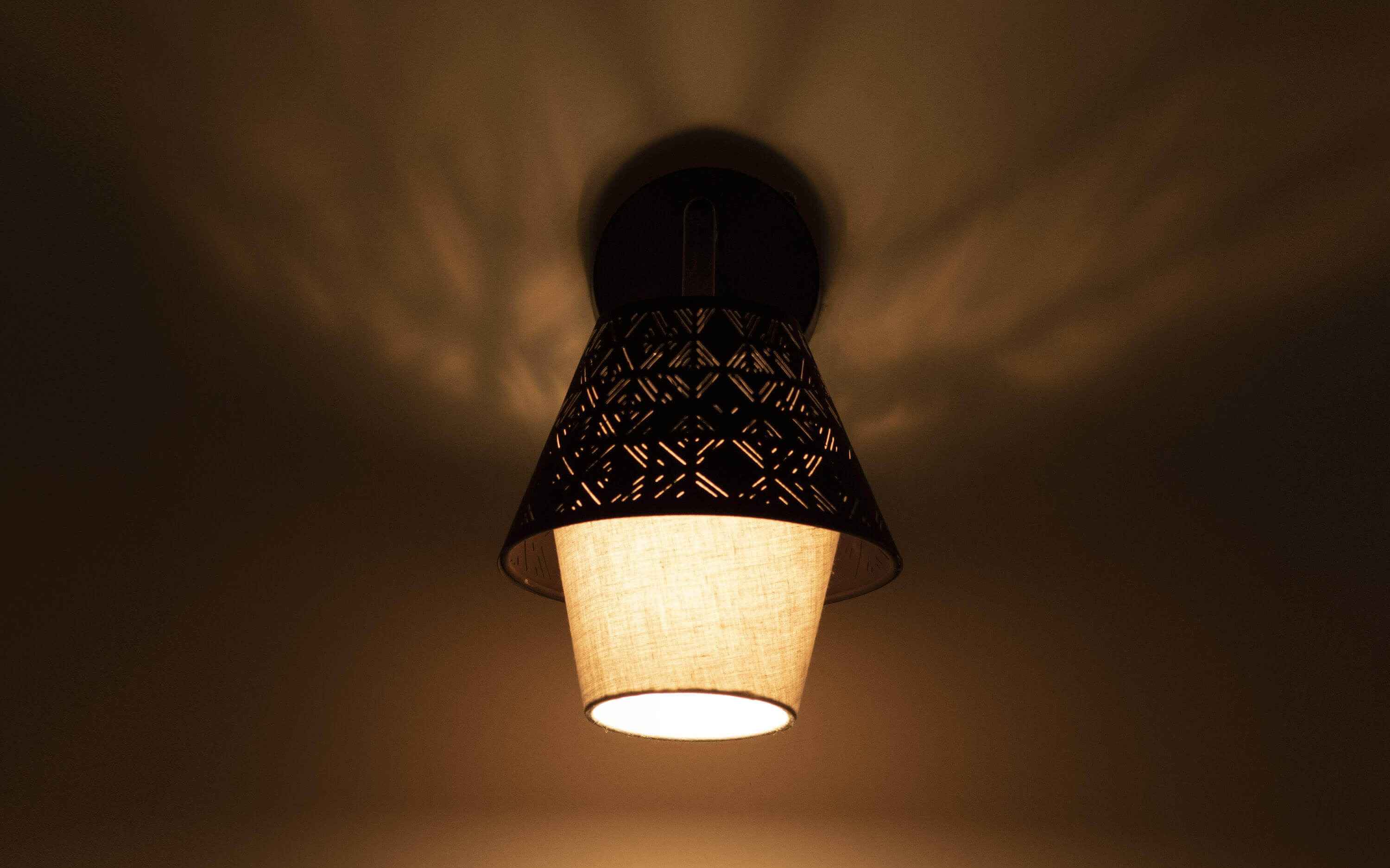 Kurashi Drop Hanging Lamp