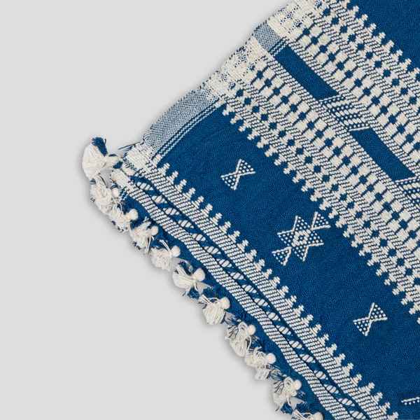 Dorado Block Print Cotton Dohar