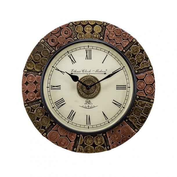 Vintage Wall Clock ECM-2928