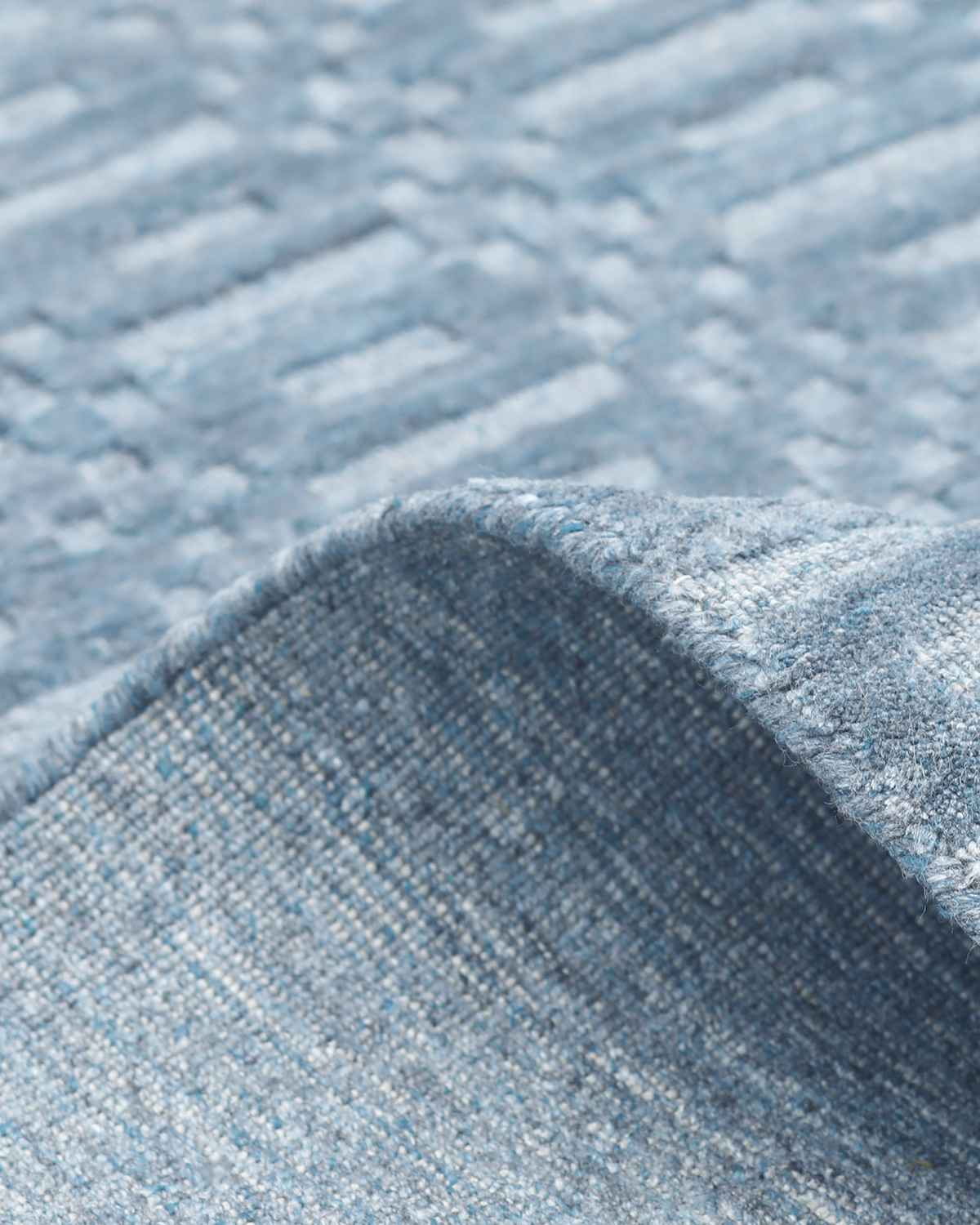 Dots Handwoven Cut Pile Rug