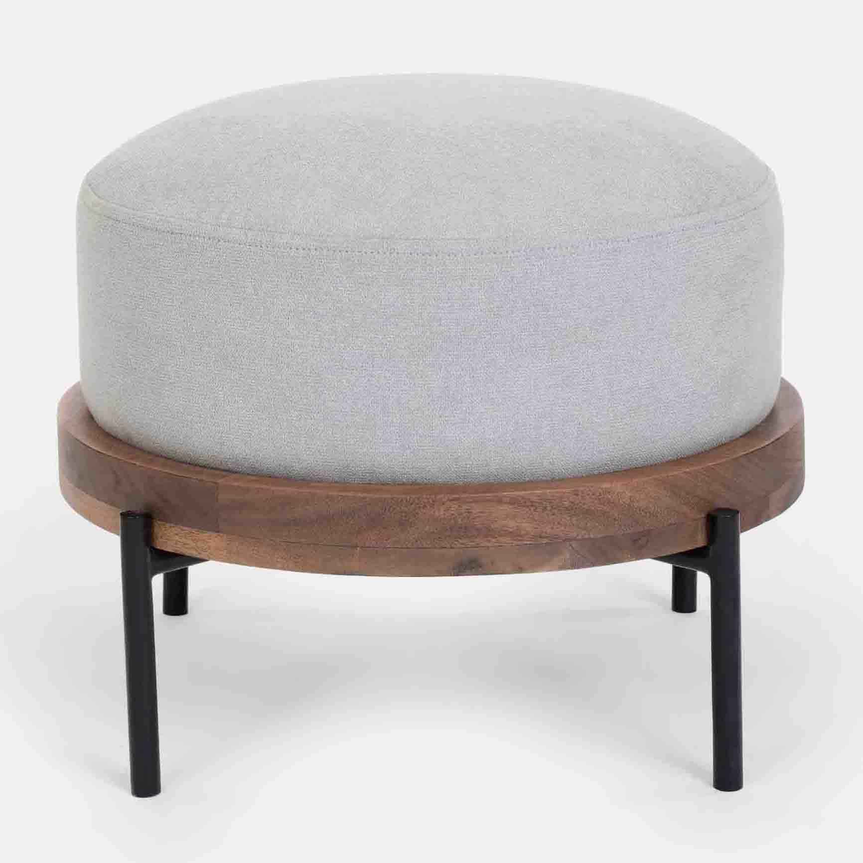 Patterned Paragon Ottomans 29