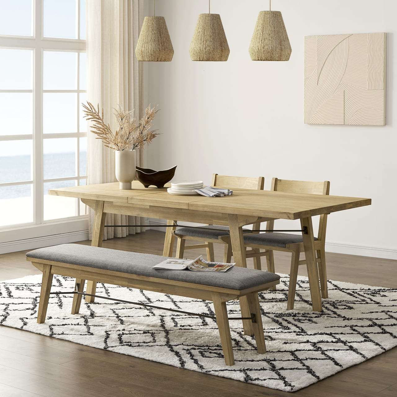 Miles Extendable Dining Table
