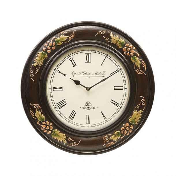 Vintage Wall Clock ECM-2406