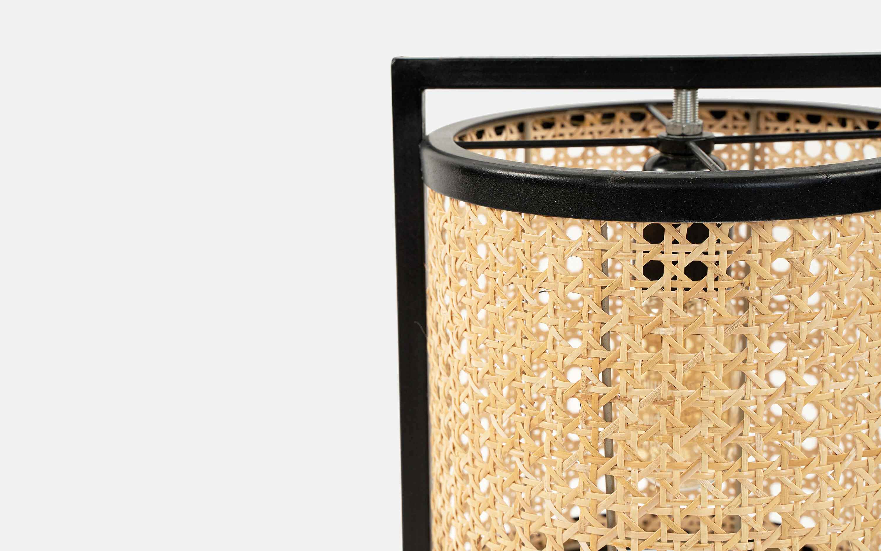 New Canna Black Table Lamp