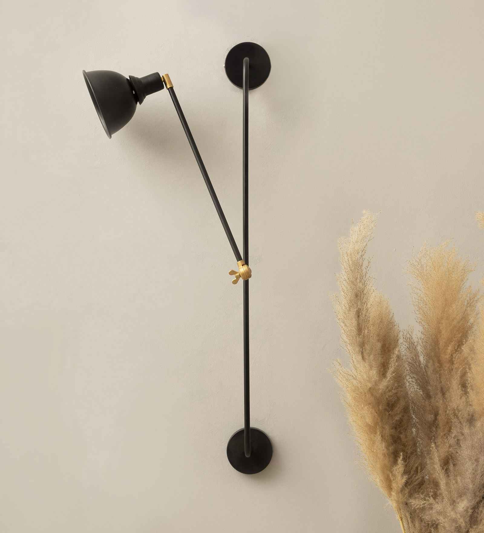 Sufi Light Finish Wall lamp