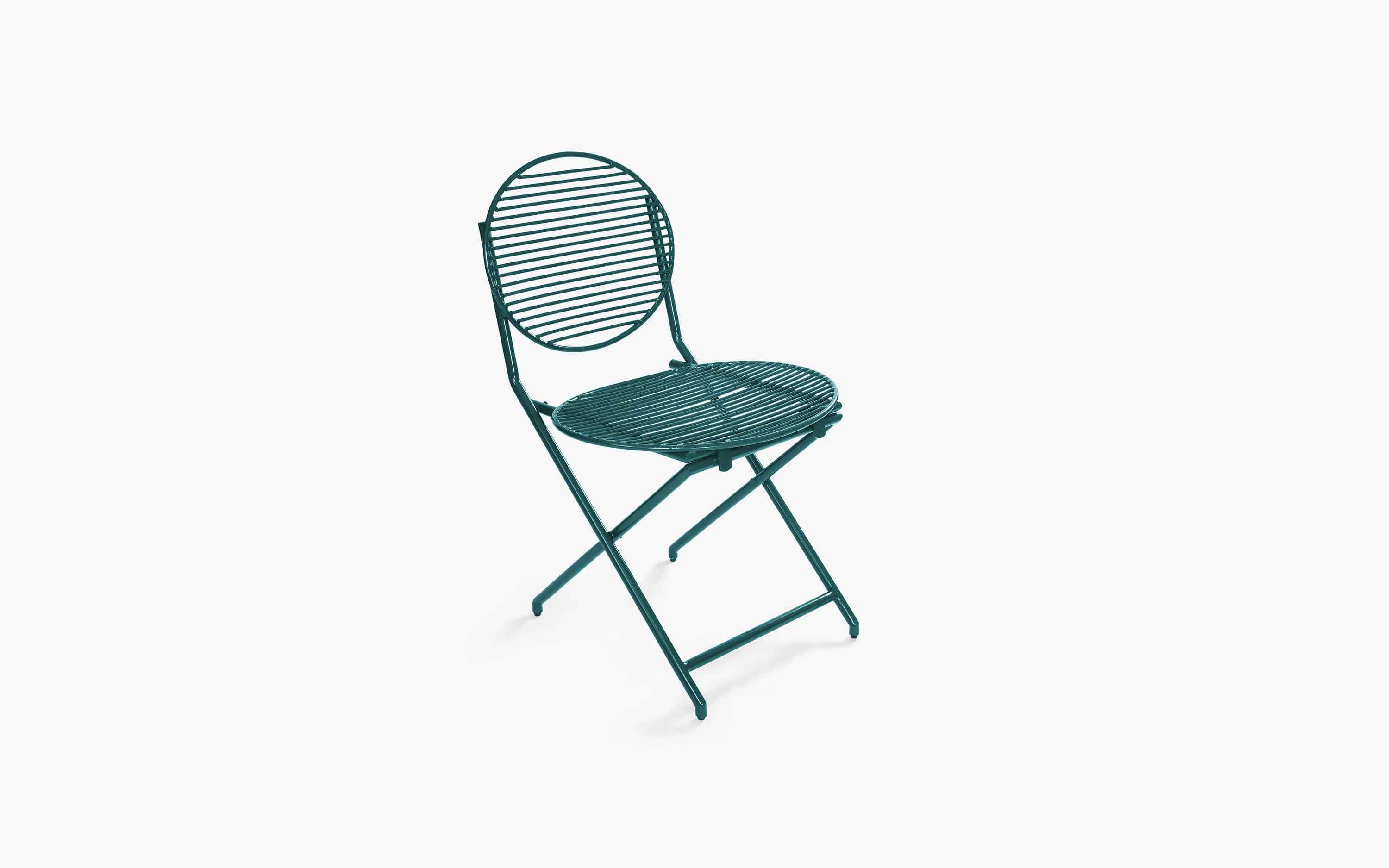 Patio Green Folding Chair