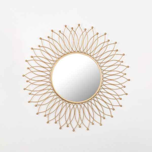 The Mehrab White Jaali Mirror